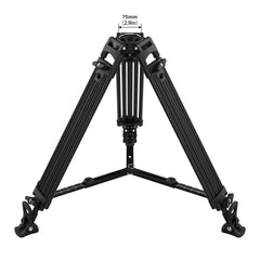 SCG F5 Carbon Fiber Tripod System