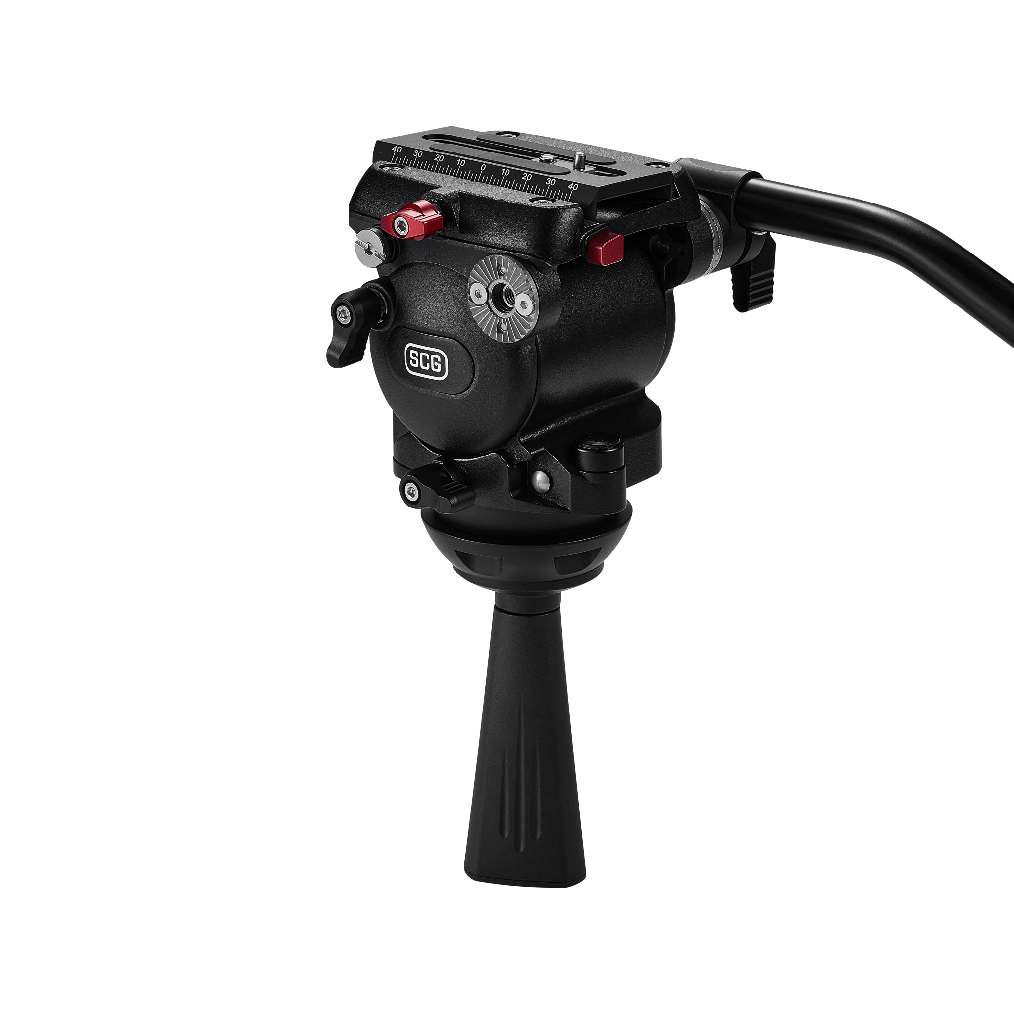 SCG F5 Fluid Head with Flat Base (75mm Ball Adapter included) scgpro