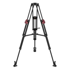SCG StediFast Video Tripod features precision-processed alloy joints, allowing for smooth extension and retraction, enhance its stability and durability.