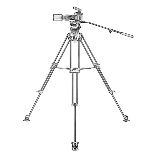 camera tripod school by SCG design team