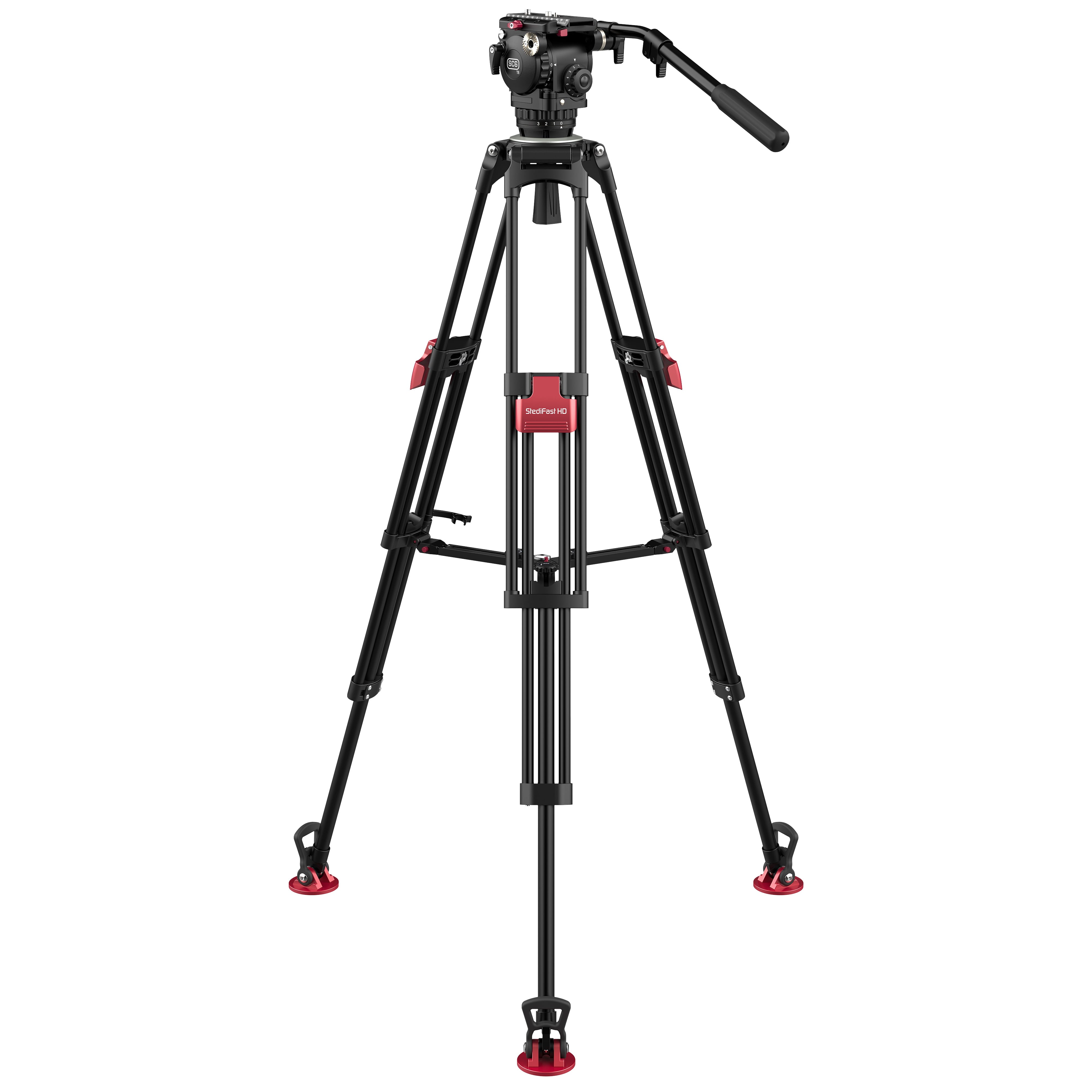 SCG T8 StediFast HD Carbon Fiber Video Tripod System Twin Leg Scg pro scg-t8-stedifast-hd-carbon-fiber-video-tripod-system-twin-leg-scg-pro